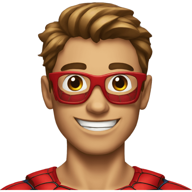 Spiderman emoji