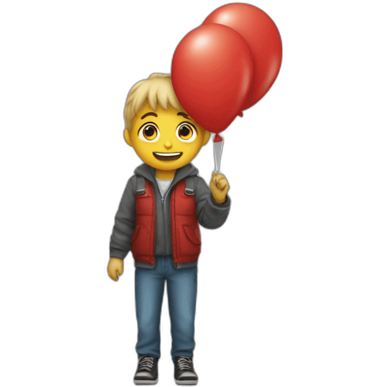 Balloon boy emoji