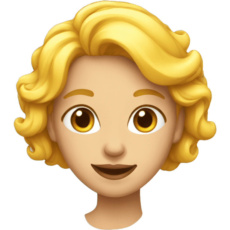 femme heureuse emoji