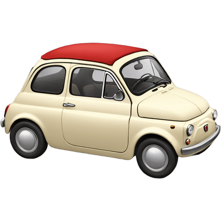 fiat 1 red emoji