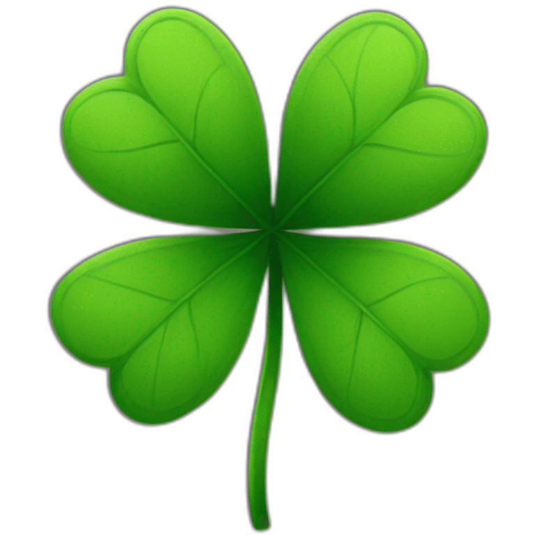 clover emoji