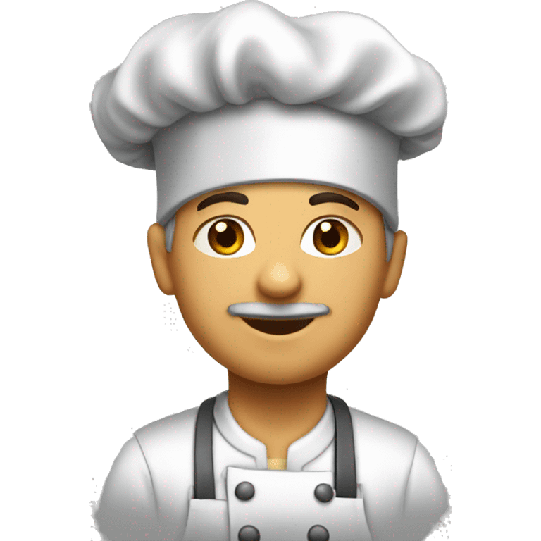 school canteen cook emoji