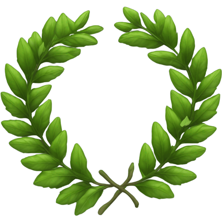 Laurel wreath  emoji