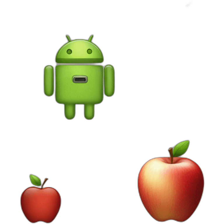 apple vs android emoji