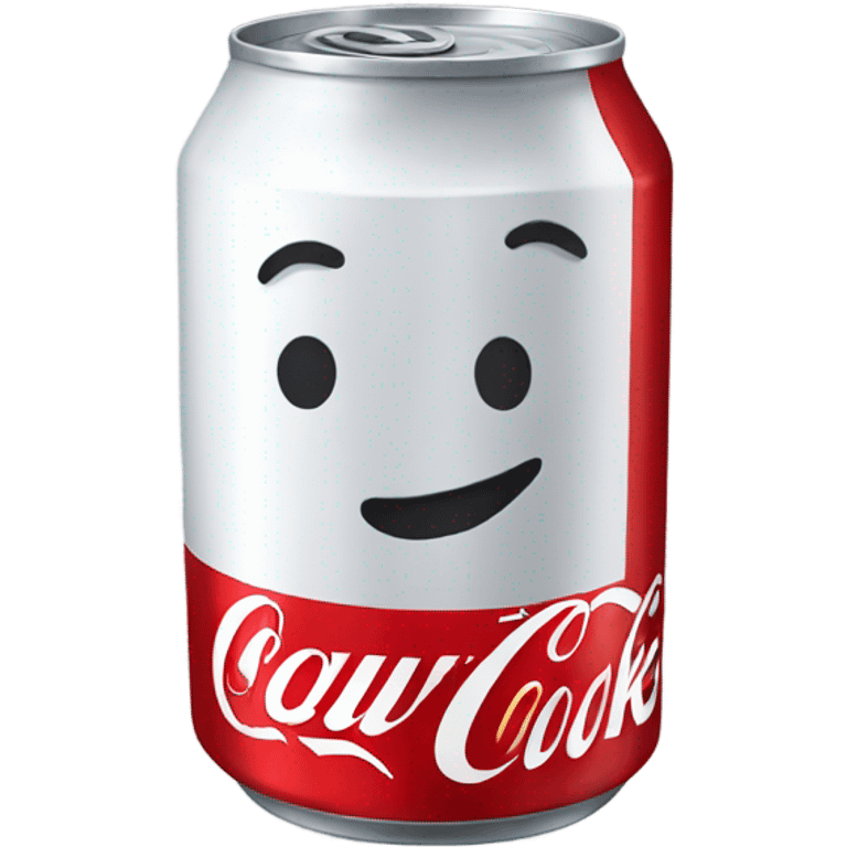 Can of Diet Coke  emoji