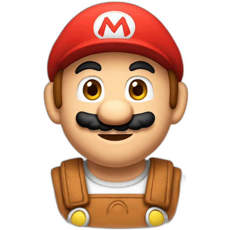 Mario Emoji emoji