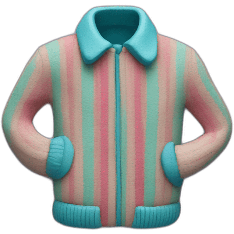 Plasticine Garment emoji