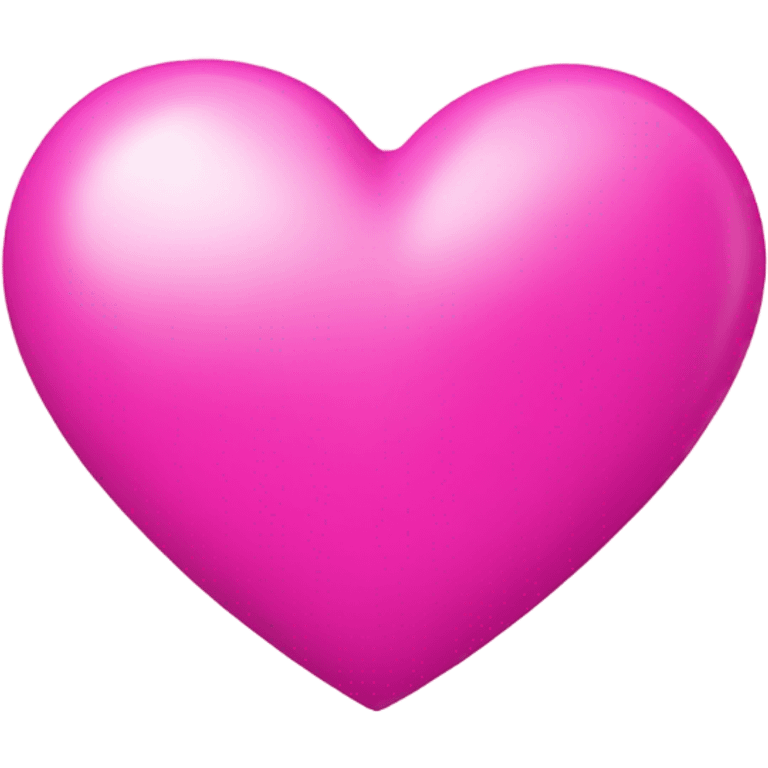 Pink Heart  emoji