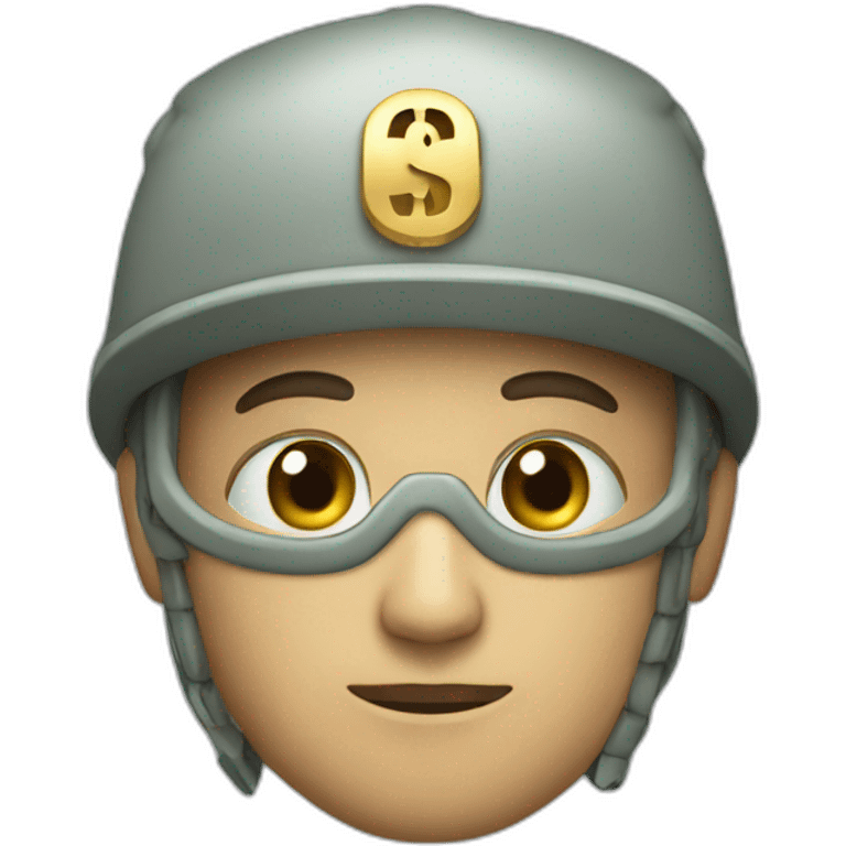 Protecting money emoji