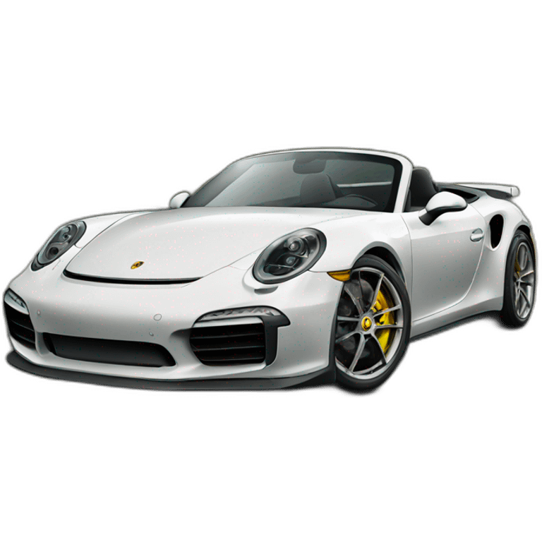 porshe  emoji