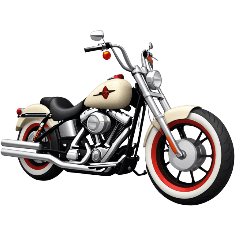 harley bike emoji