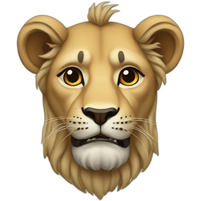 León  emoji