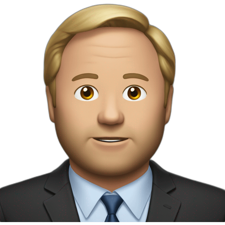 alex jones emoji