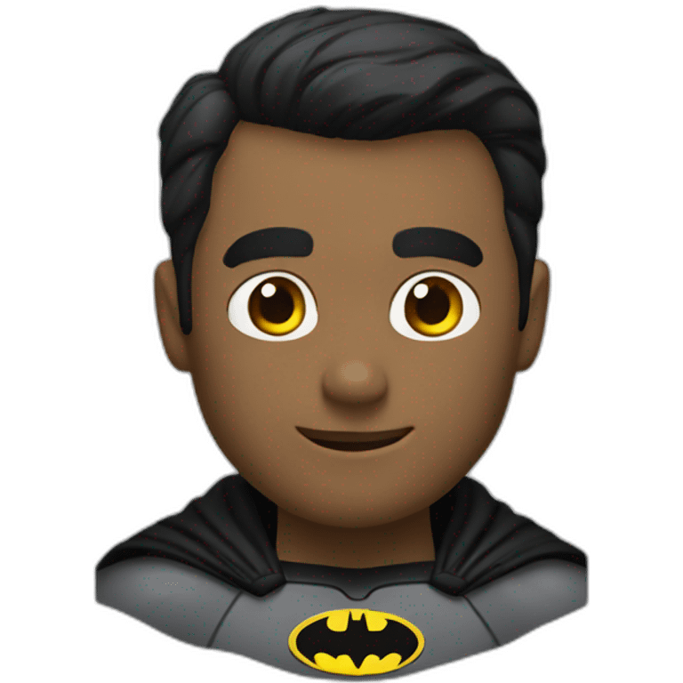 Batman emoji