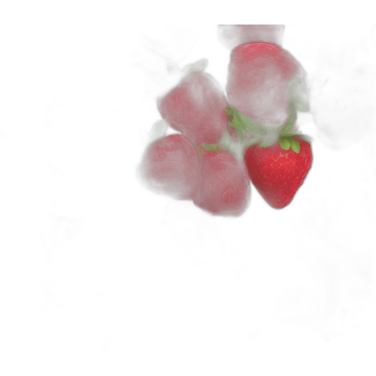 Fraise framboise myrtille emoji