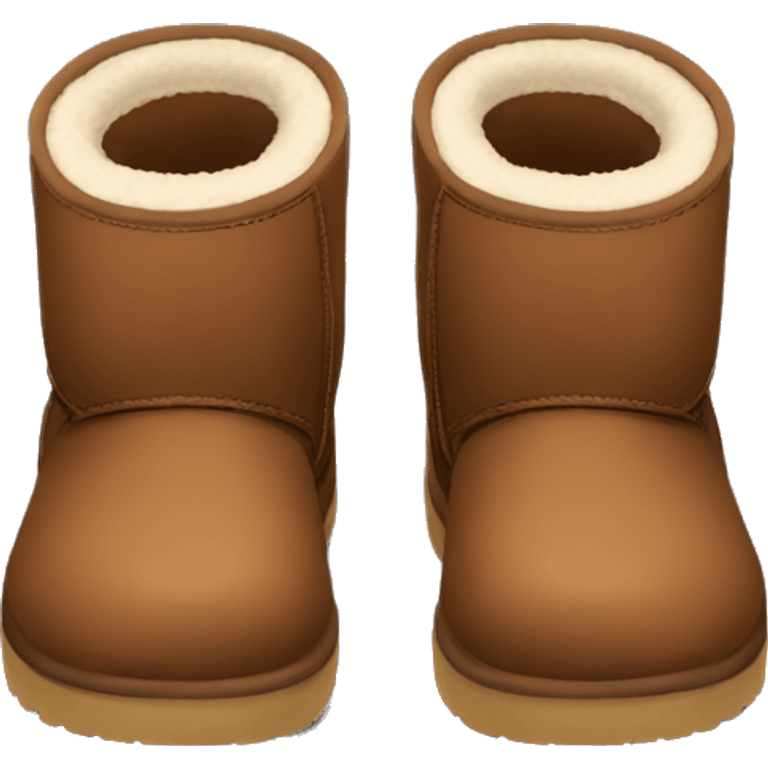 Brown uggs emoji