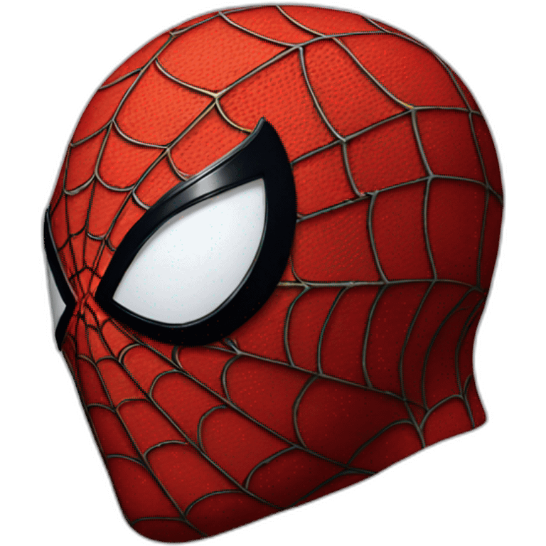 Spiderman head emoji