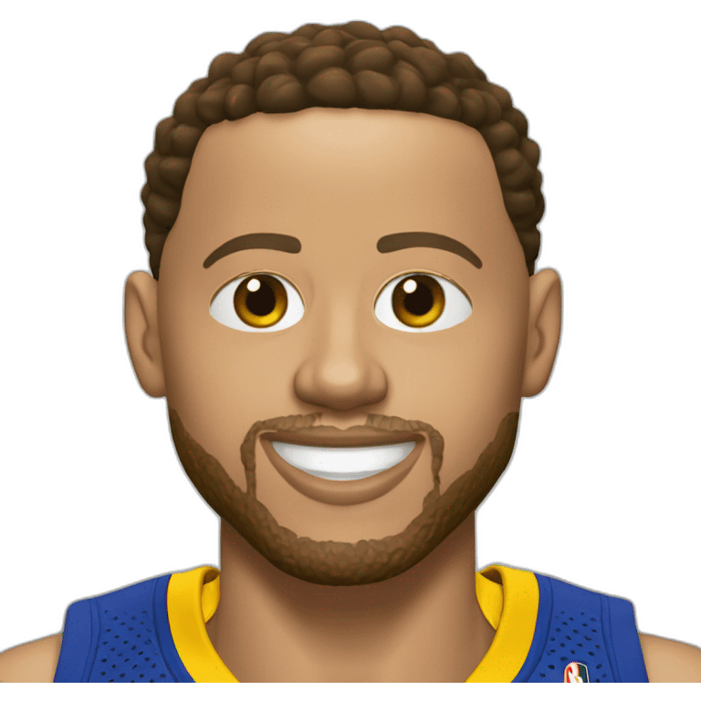 steph curry emoji