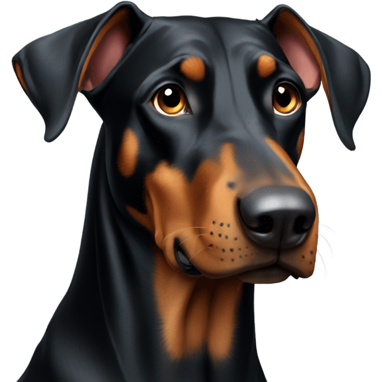 doberman emoji