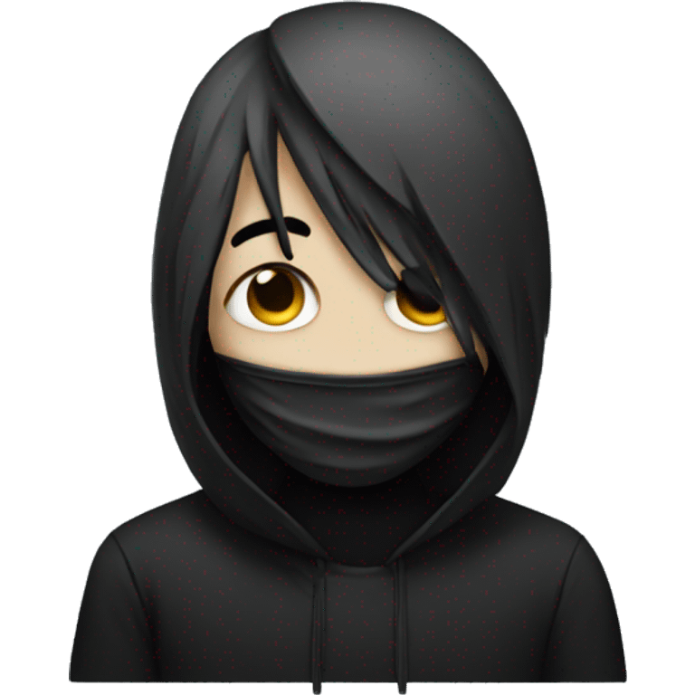 emo person with a covid mask emoji