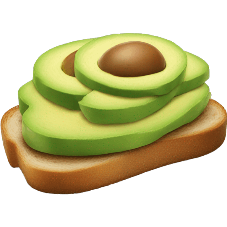 Avocado Toast  emoji