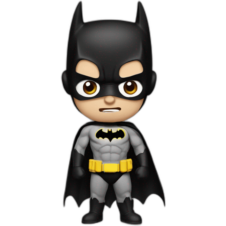 Batman confused emoji