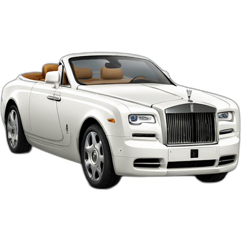 Rolls-Royce-White emoji