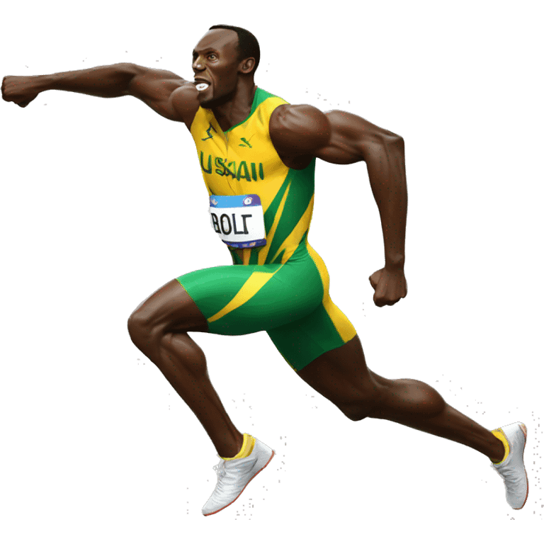 usain bolt emoji