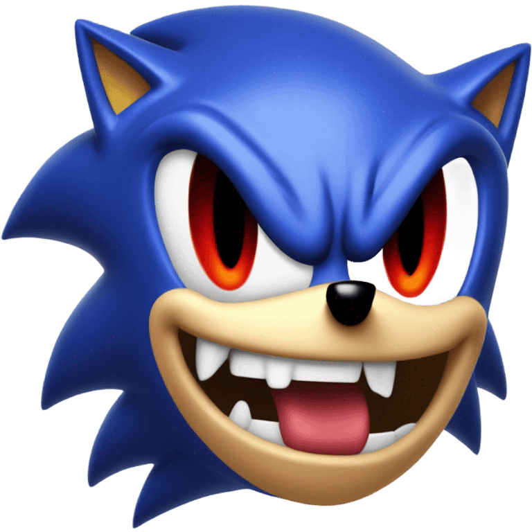 Sonic . EXE emoji