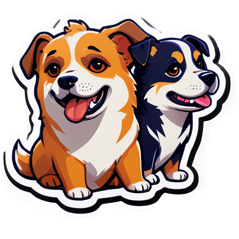 Dogs from twitch  emoji