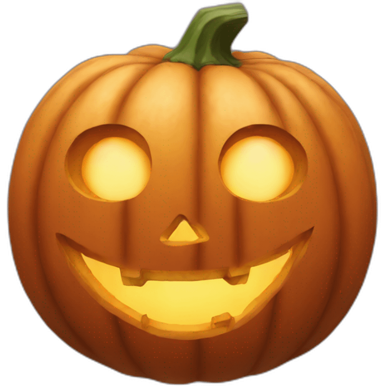 halloween pumpkin emoji