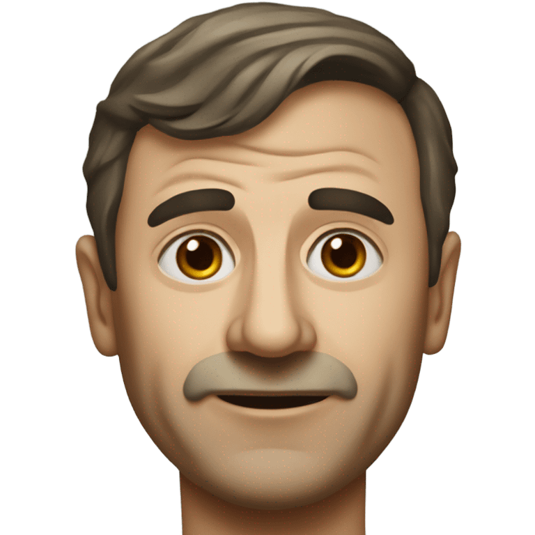 Paul mescal old realistic portrait emoji