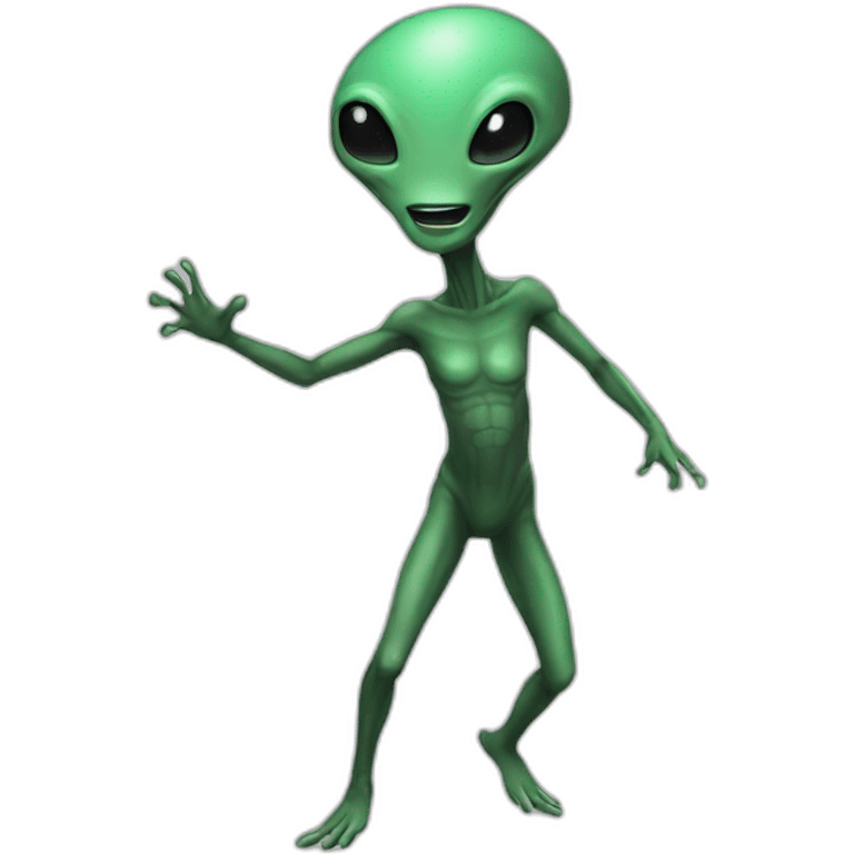 dancing-alien emoji