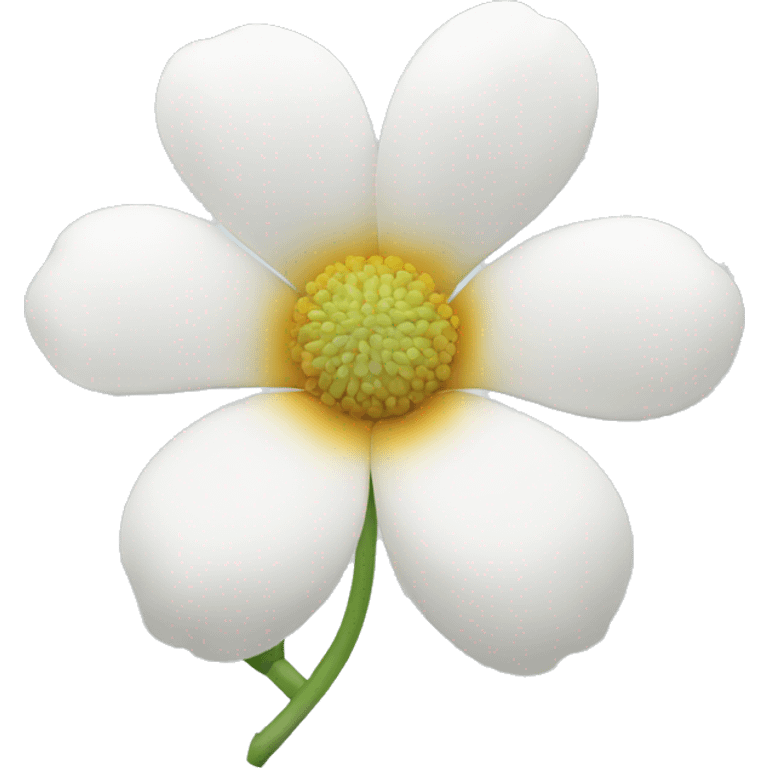 White flower emoji