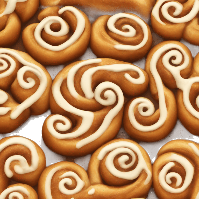 I cinnamon roll. Swedish cinnamon bun emoji