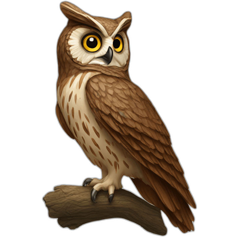 Bohemian Grove Owl emoji