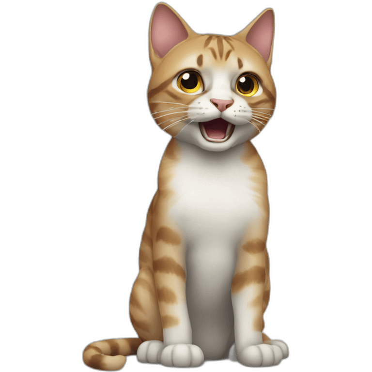 Cat who slap will smith emoji