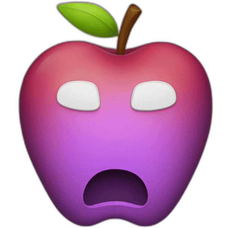 Apple notch emoji