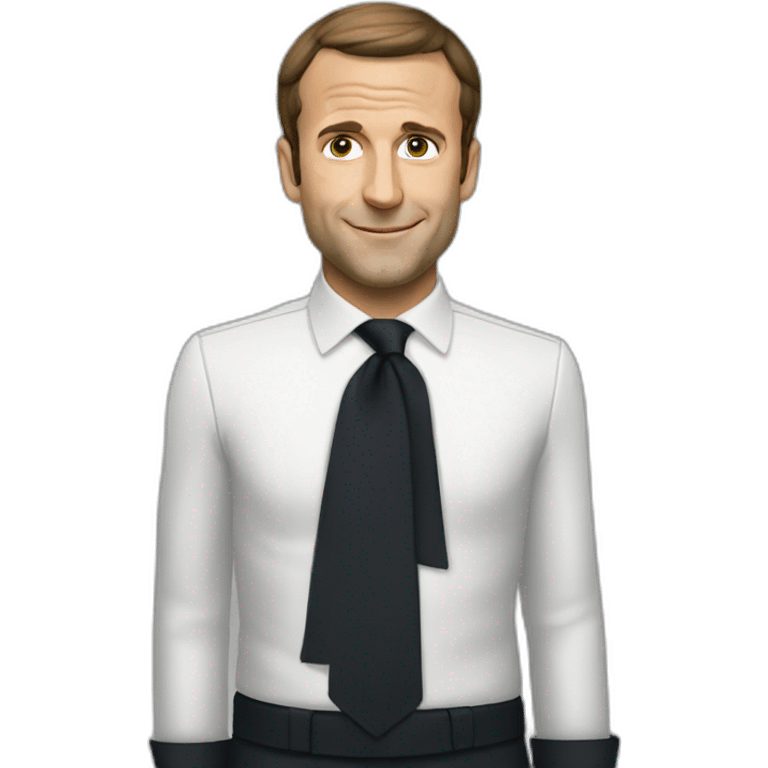 Macron emoji