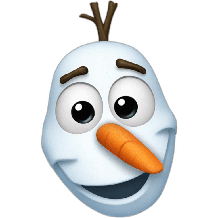 Olaf emoji