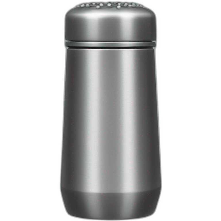 steel spice shaker emoji