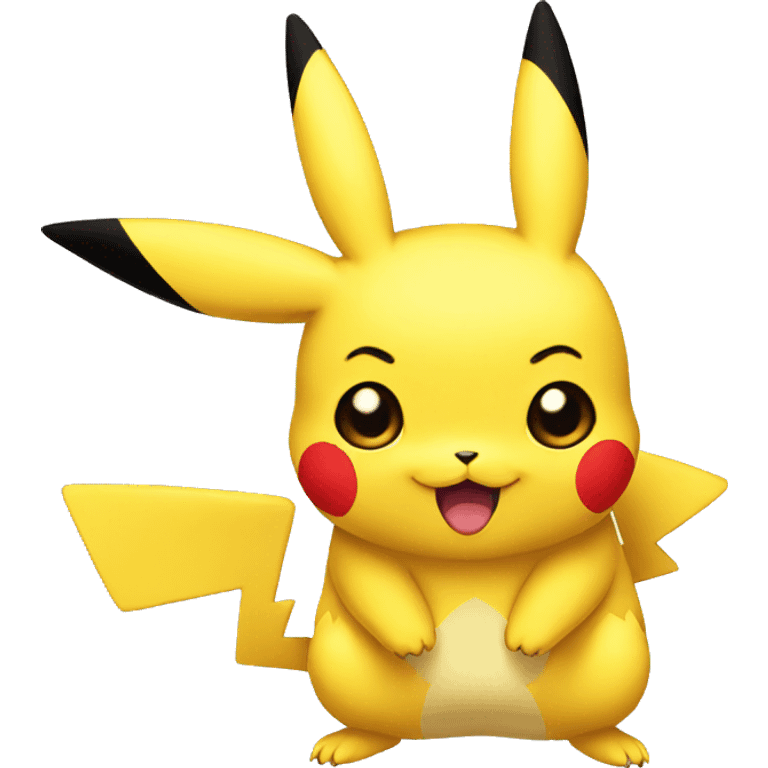 Pikachu emoji