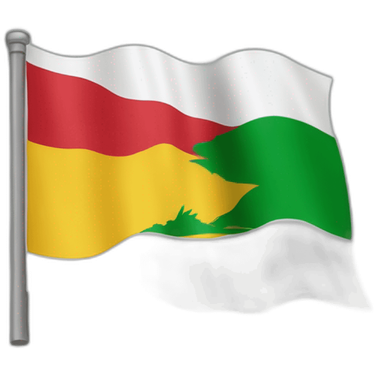 flag of kurdistan emoji