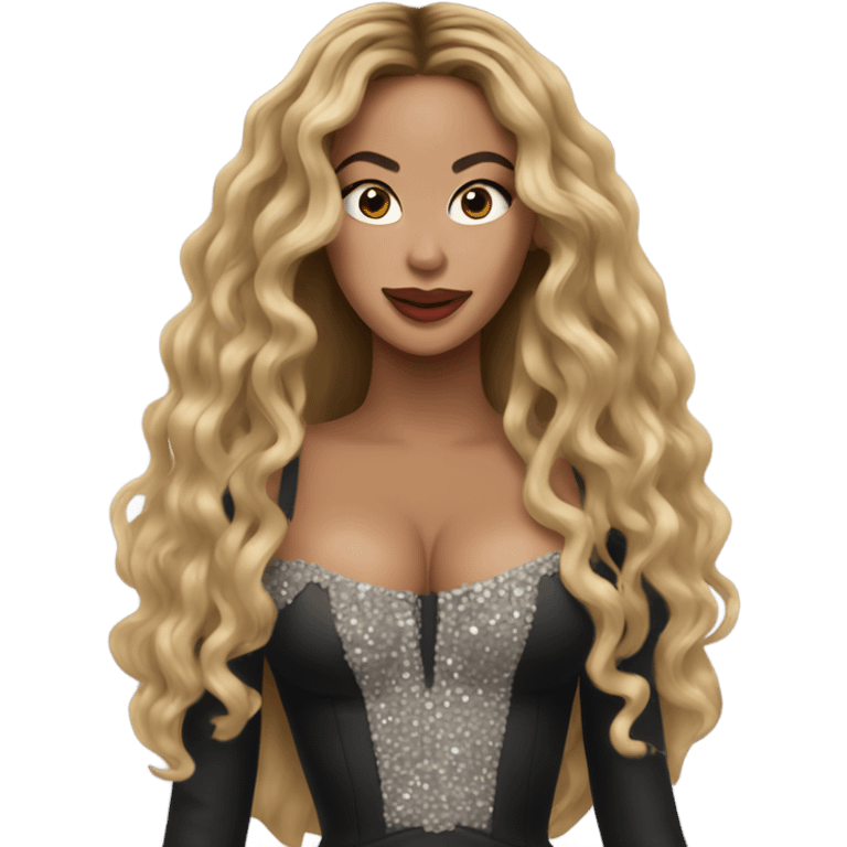 Concert beyoncé emoji