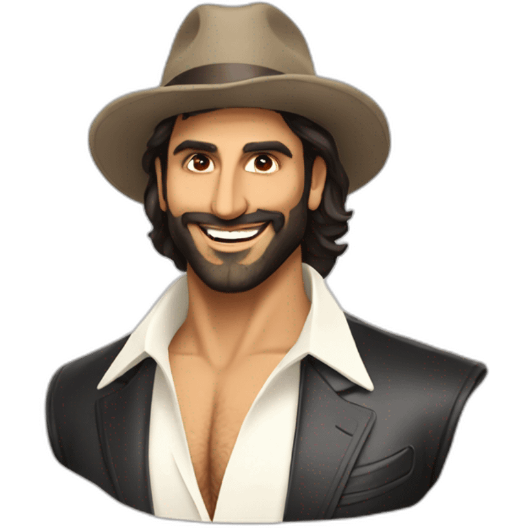 Ranveer Singh emoji