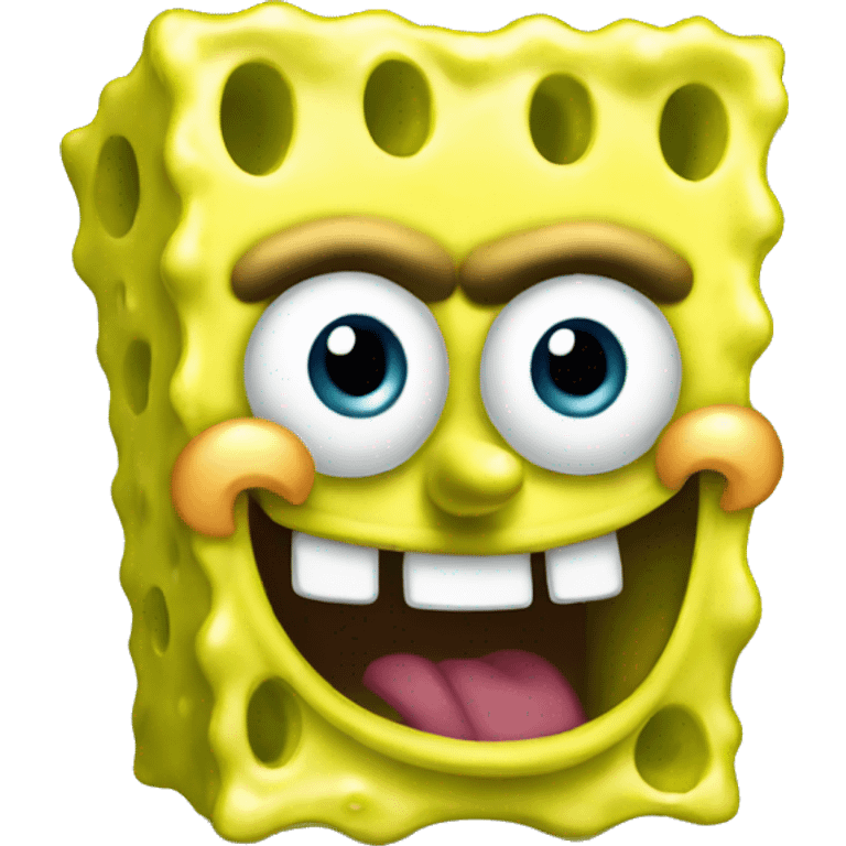 spongebob character emoji