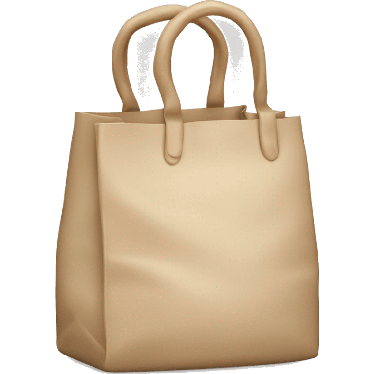 beige bag emoji