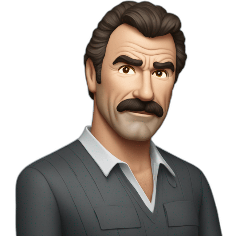 tom selleck emoji