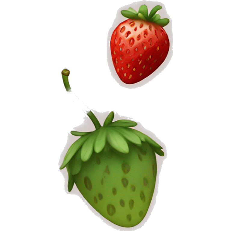 strawberry emoji