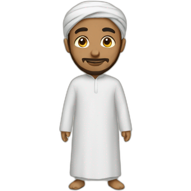 Musulman emoji